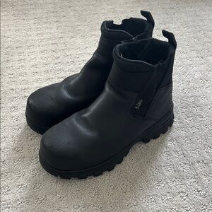 511 Black Steel Toe Boots